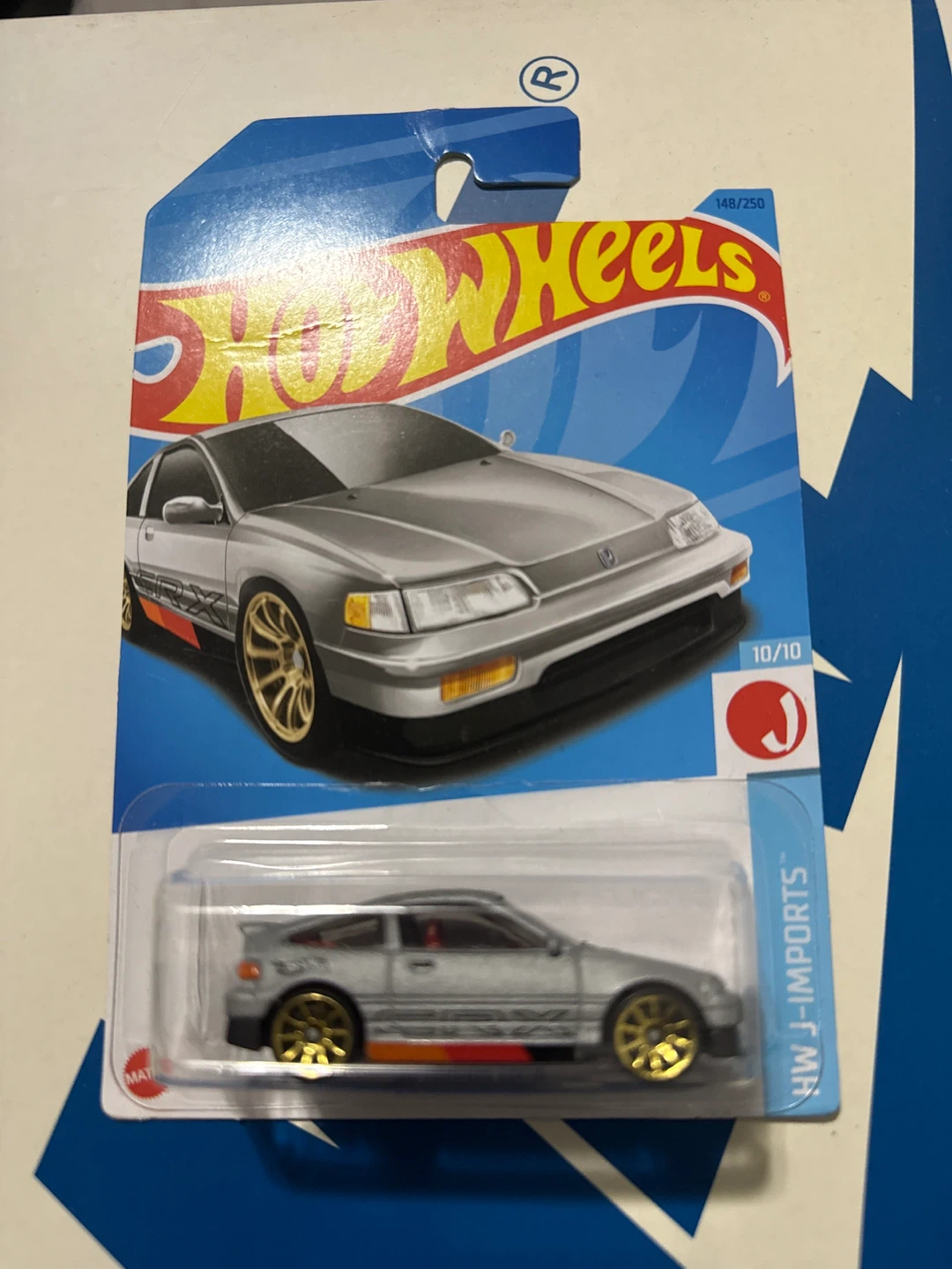 Hot Wheels Honda CR-X