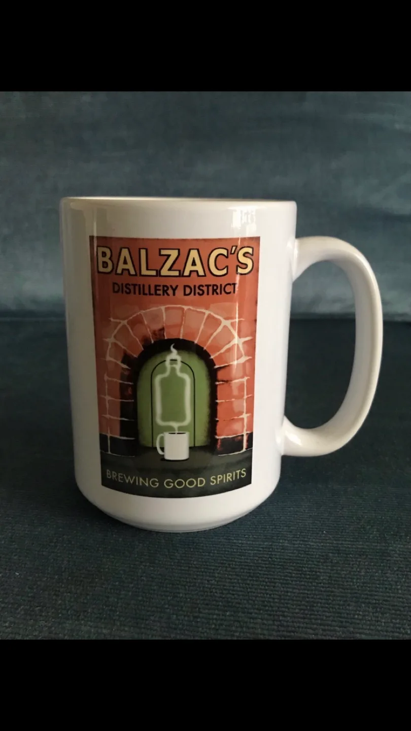 ✨NEW Balzacs Mug - from Flagship store at The Distillery