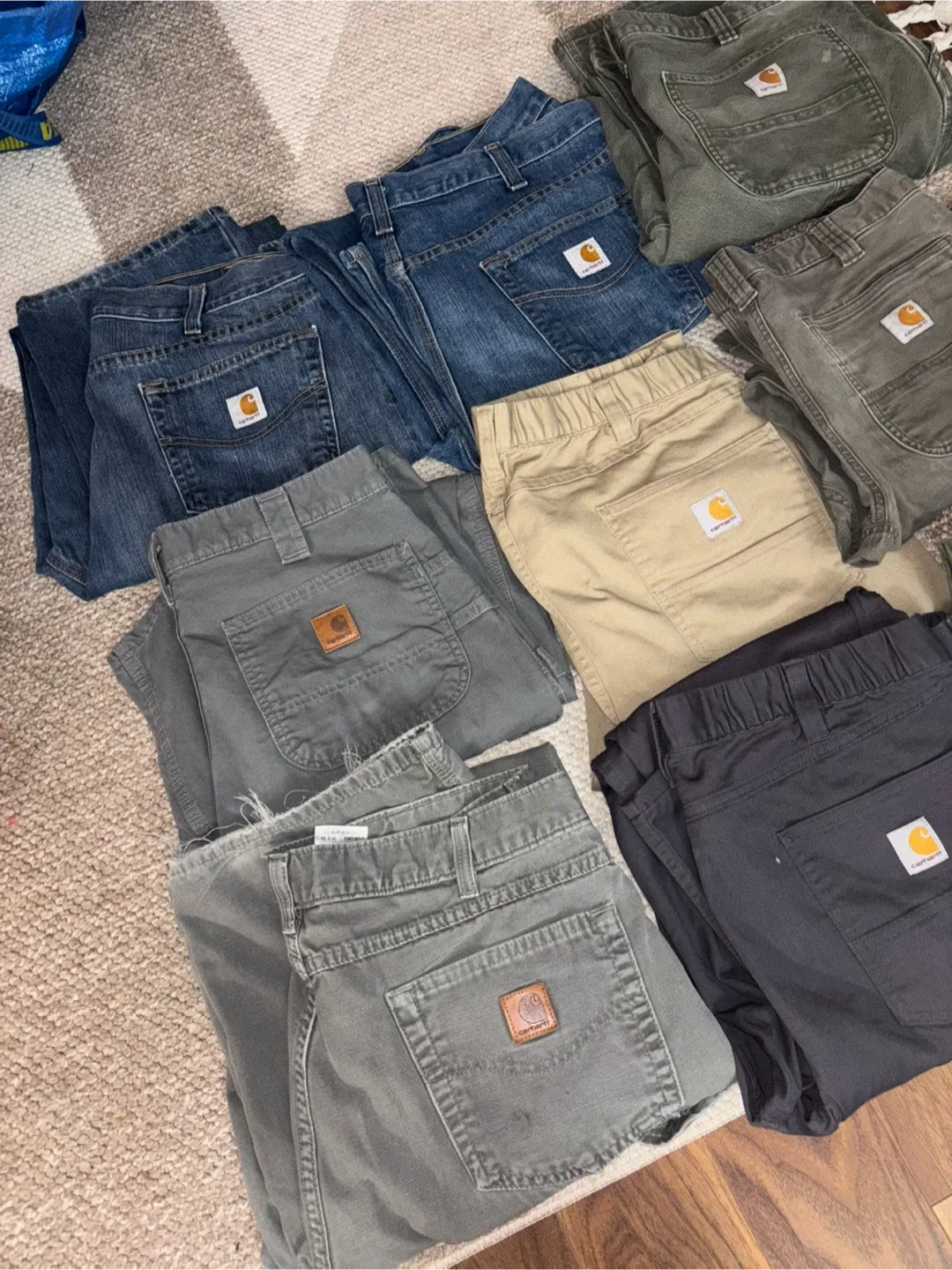 10 Carhartt Pants (for resellers/aspack) image indicator(3)