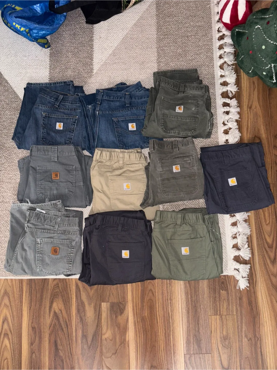10 Carhartt Pants (for resellers/aspack) image indicator(2)