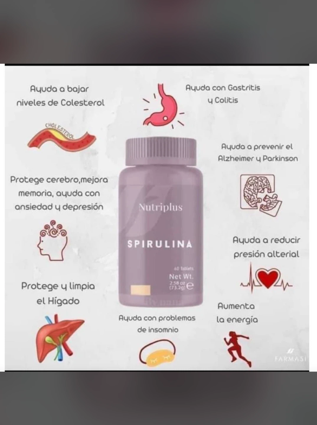 Nutriplus Spirulina & Beauty Booster Collagen - photo 2