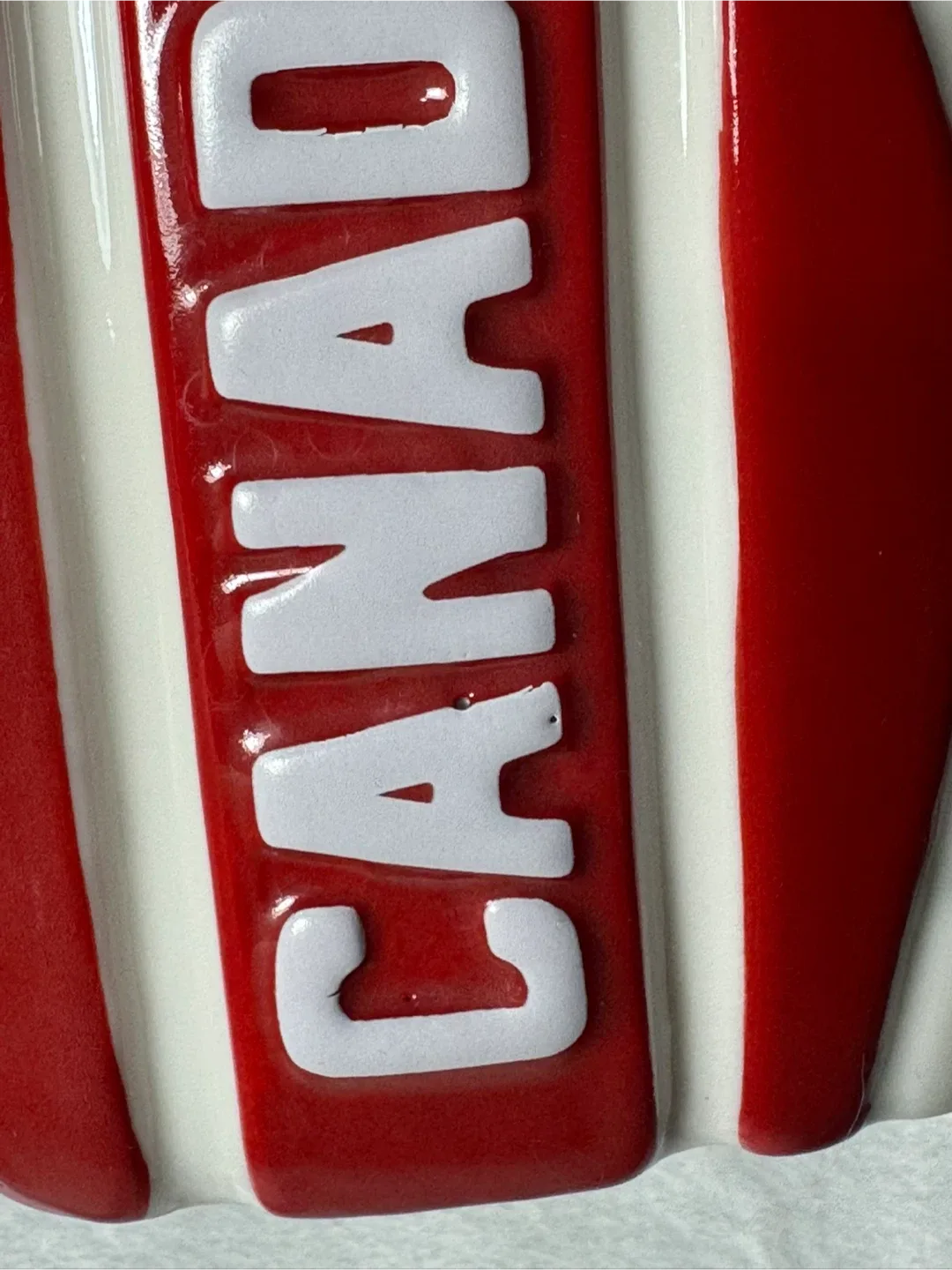 Main & Local Team Canada hockey glove coffee mug image indicator(5)