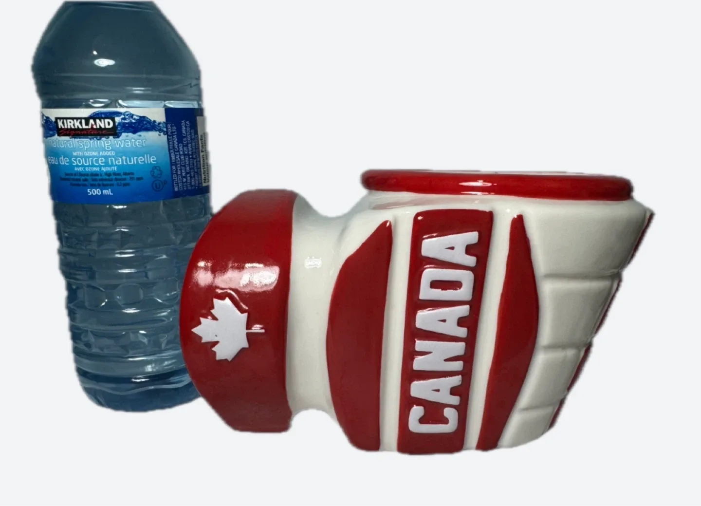 Main & Local Team Canada hockey glove coffee mug