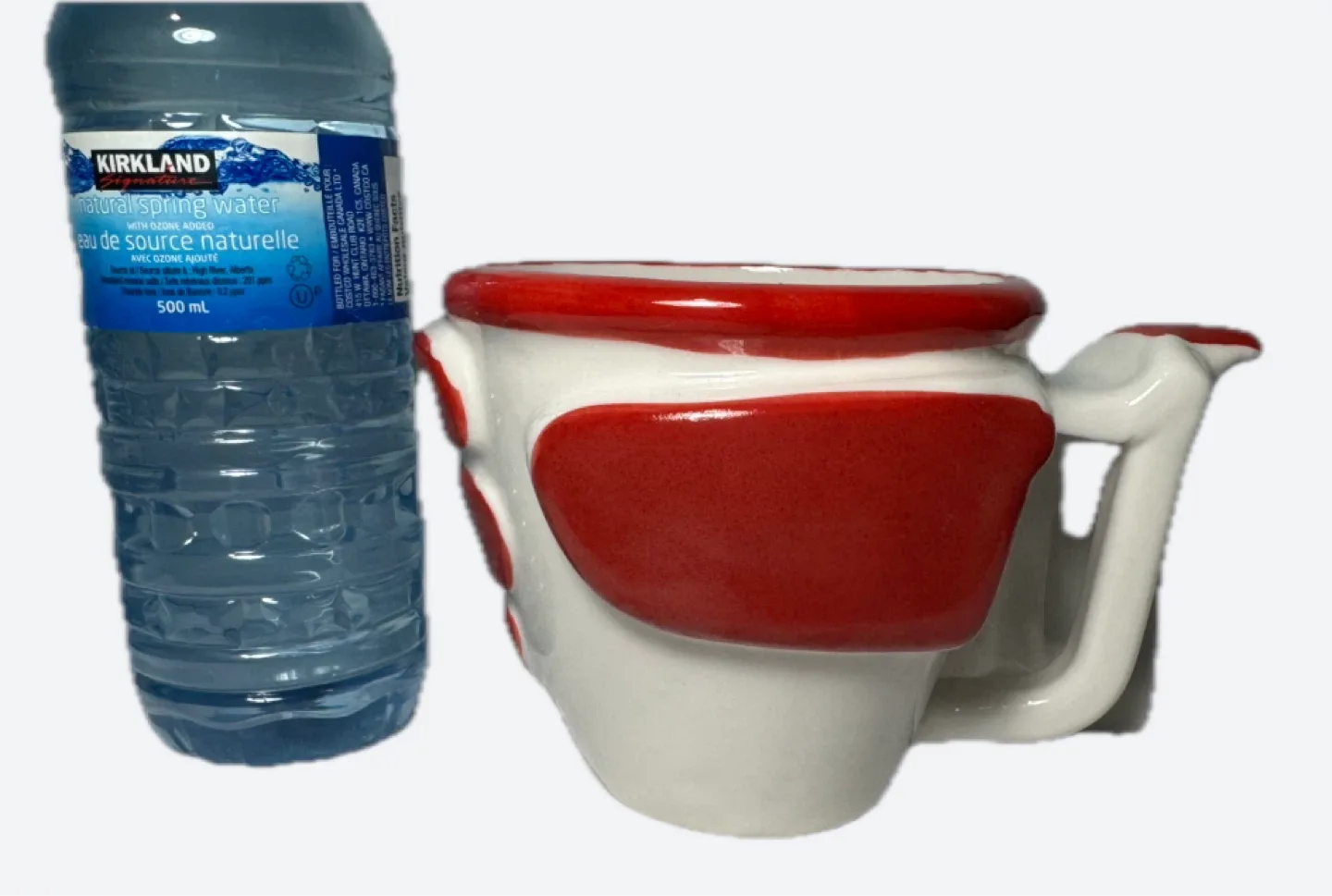 Main & Local Team Canada hockey glove coffee mug image indicator(2)