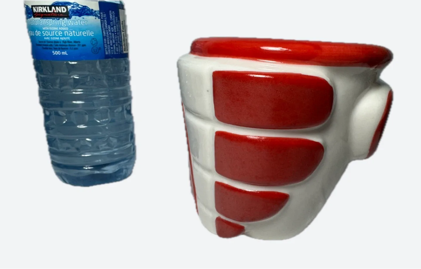 Main & Local Team Canada hockey glove coffee mug image indicator(3)