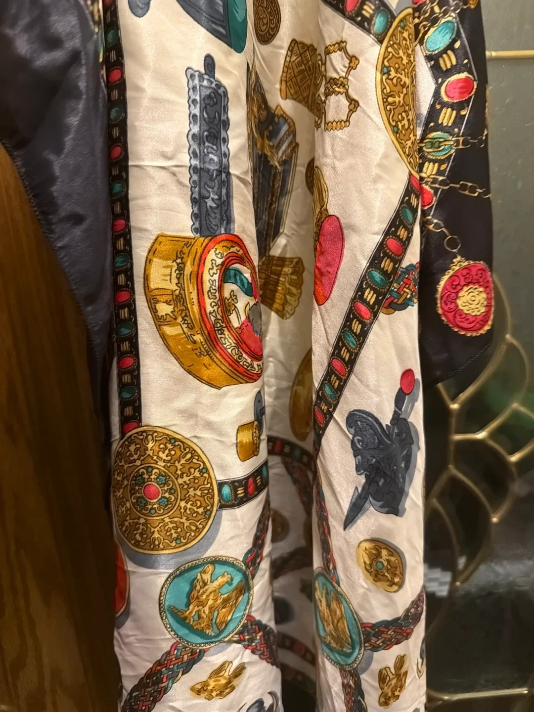 Assorted Patterned Scarves image indicator(3)