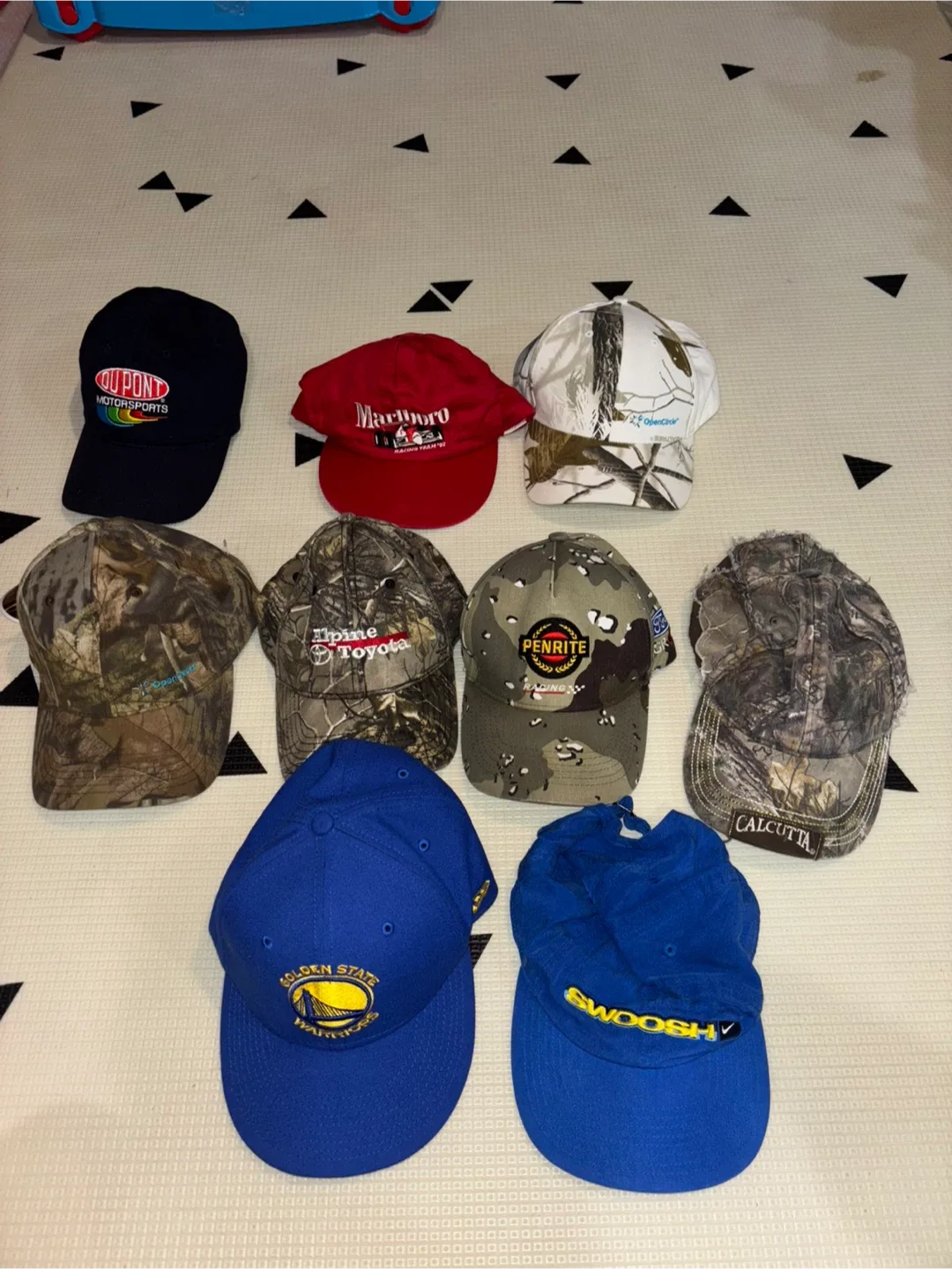 Assorted Clothing Lot - Jackets, Pants, Shoes, Hats, Shirts image indicator(4)
