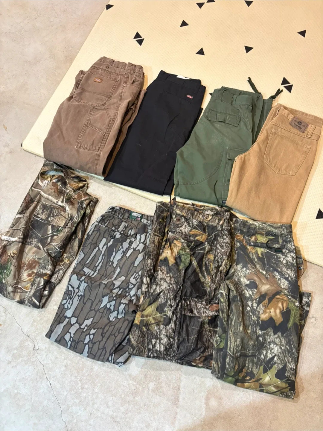 Assorted Clothing Lot - Jackets, Pants, Shoes, Hats, Shirts image indicator(2)