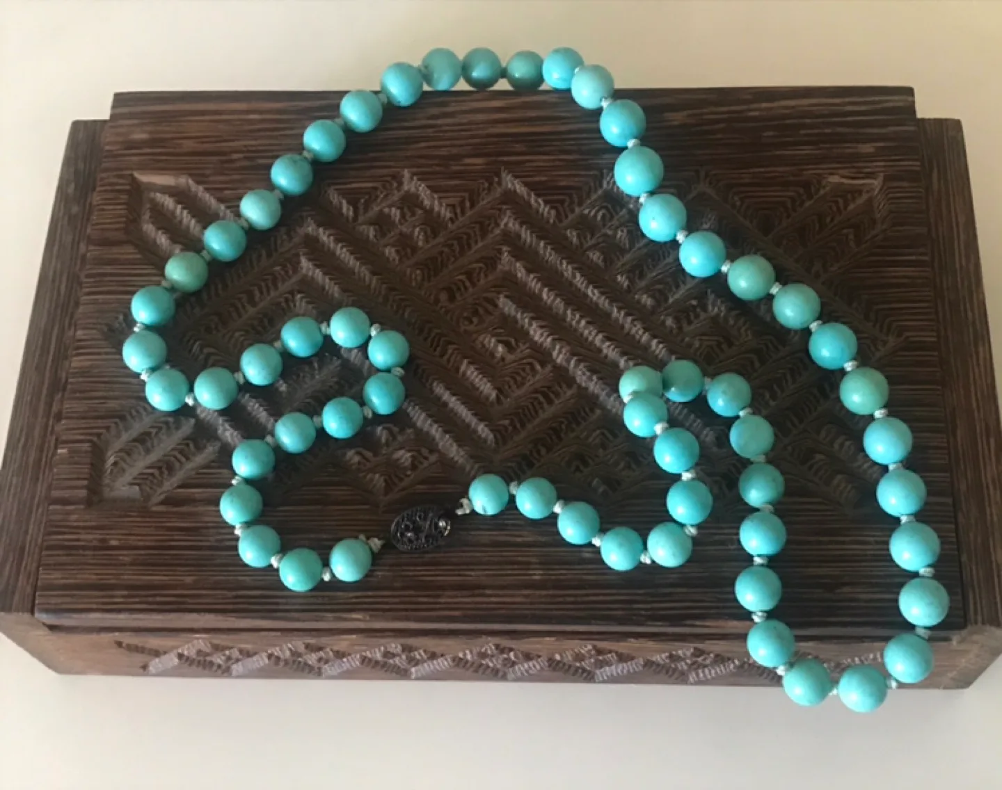 Elegant Vintage Turquoise Necklace