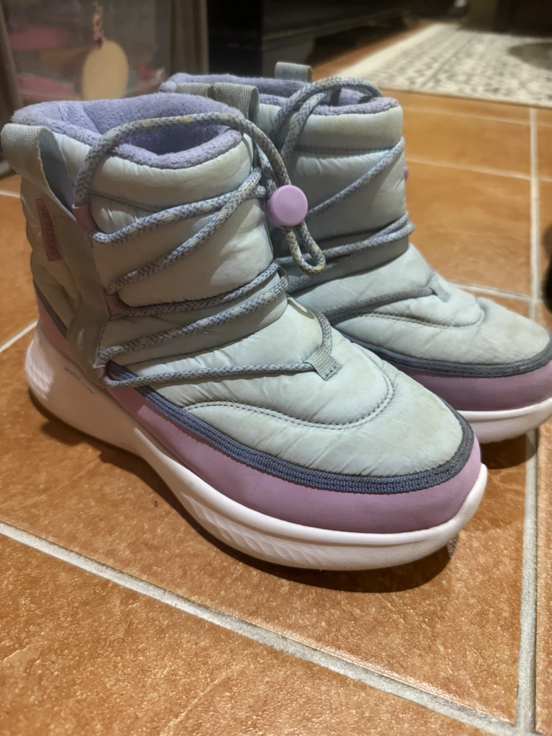 Skechers Air-Cooled Memory Foam Winter Boots