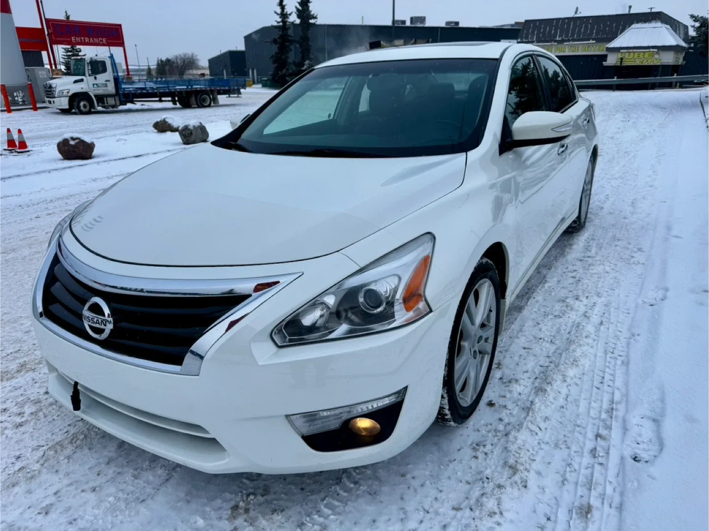 Nissan Altima SL 3.5L V6 Auto Full Load Sedan (162,363kms)