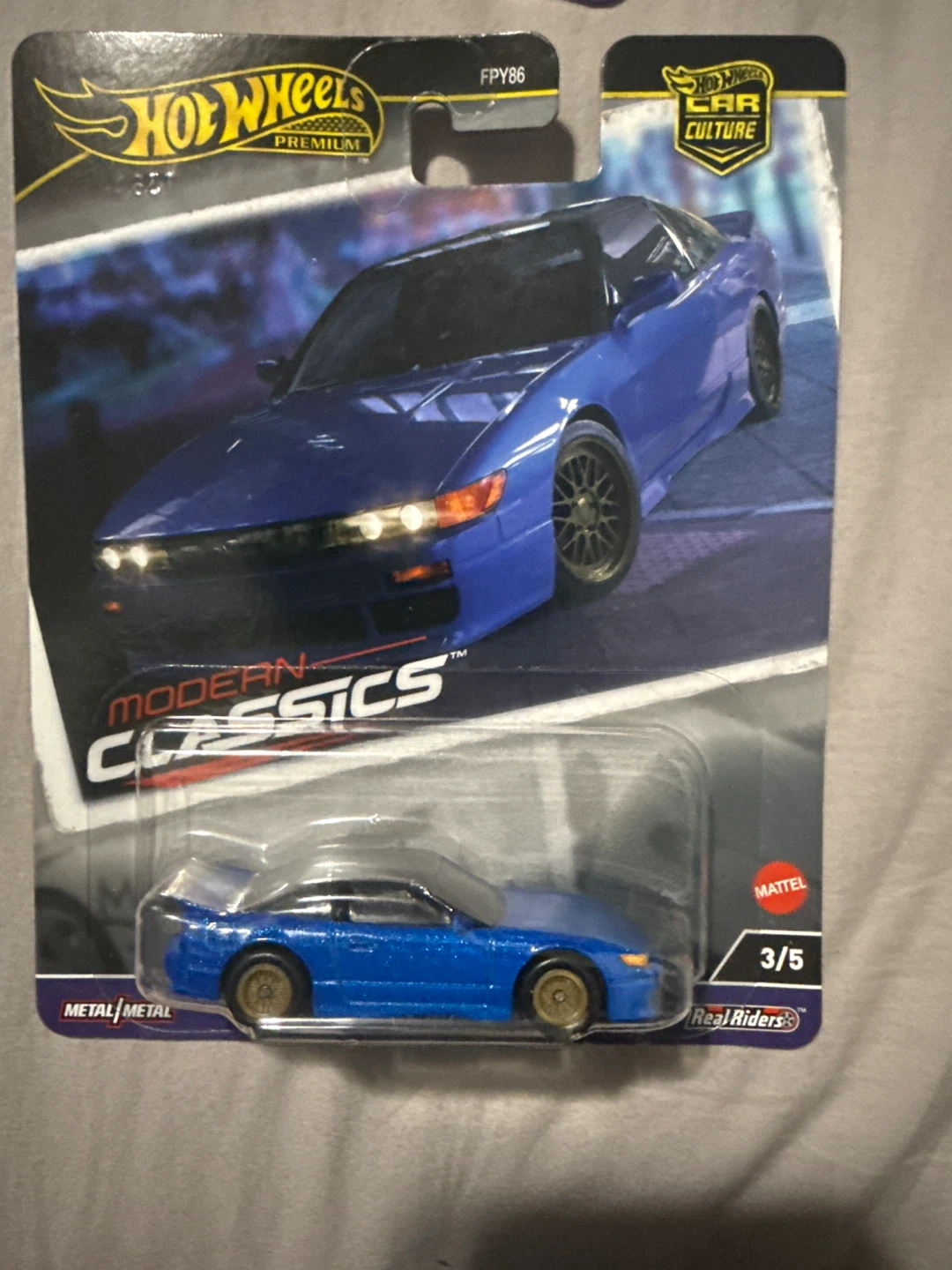 Hot Wheels Premium Modern Classics Nissan Silvia