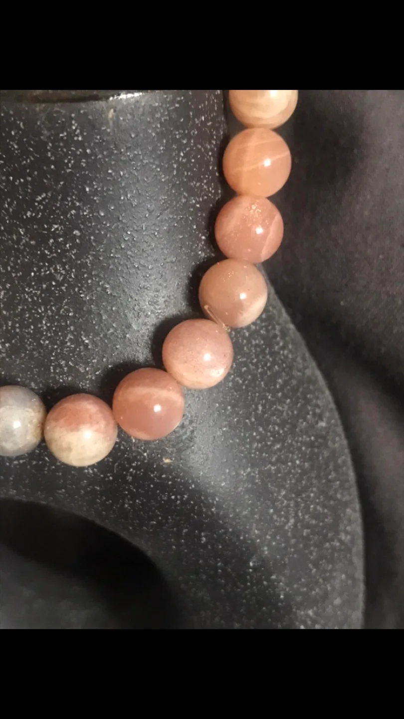 Lovely Moonstone Bracelet image indicator(3)