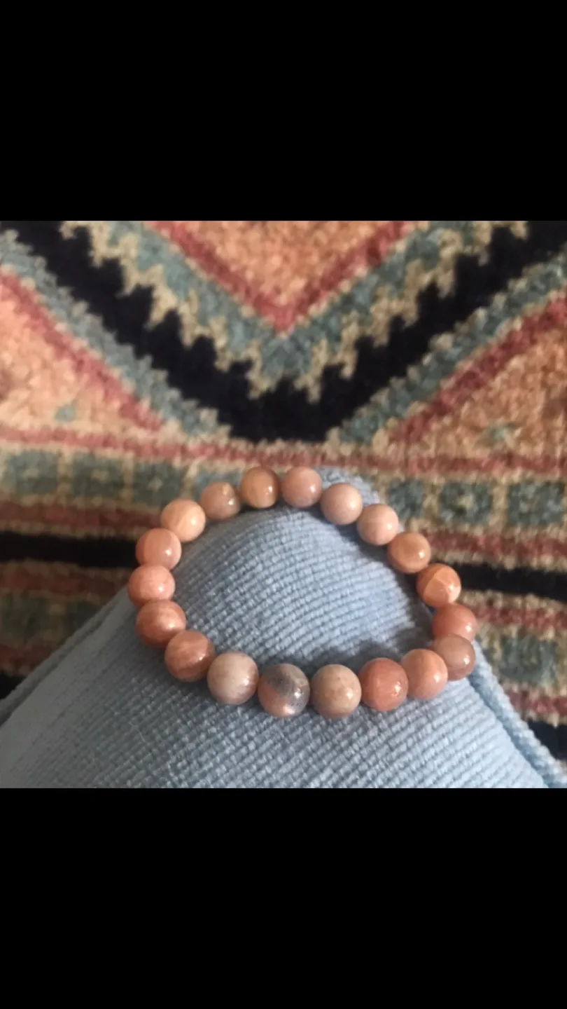 Lovely Moonstone Bracelet image indicator(5)