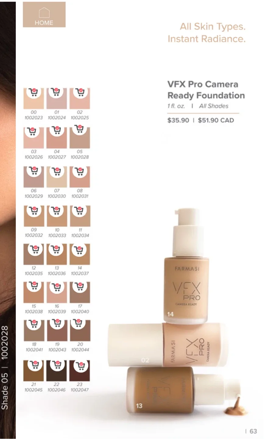 Farmasi Makeup Lot image indicator(4)