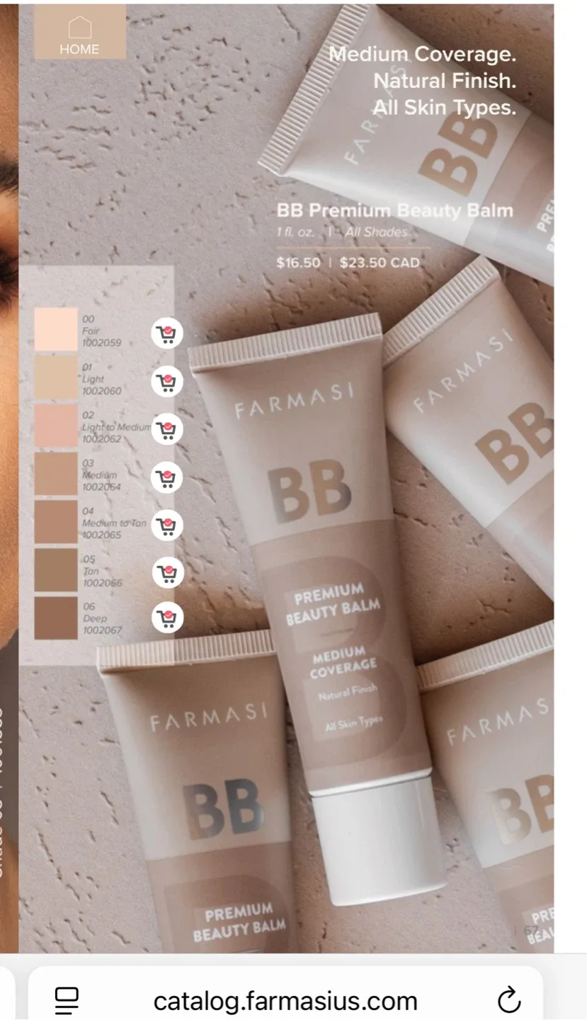 Farmasi Makeup Lot image indicator(5)