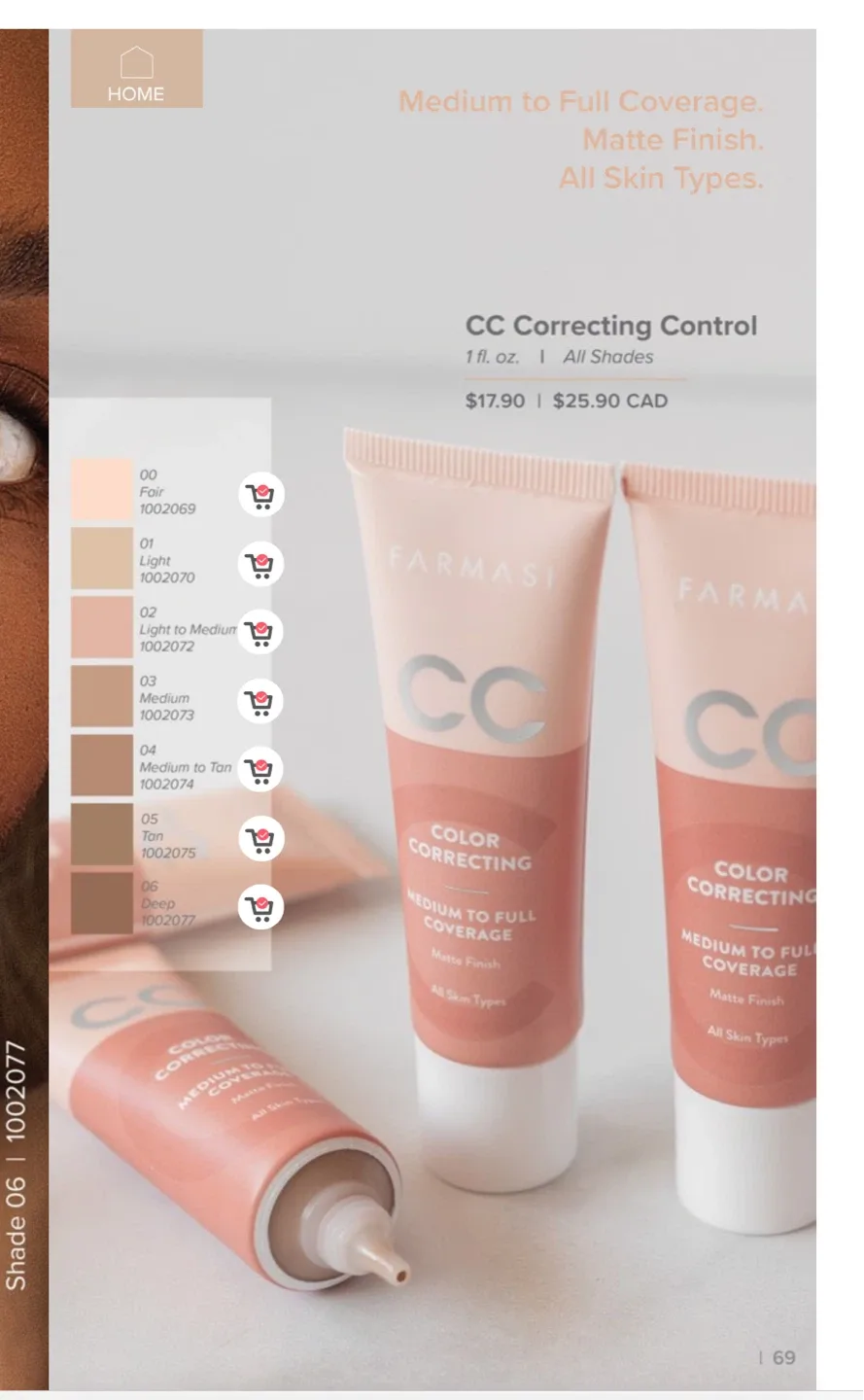 Farmasi Makeup Lot image indicator(6)