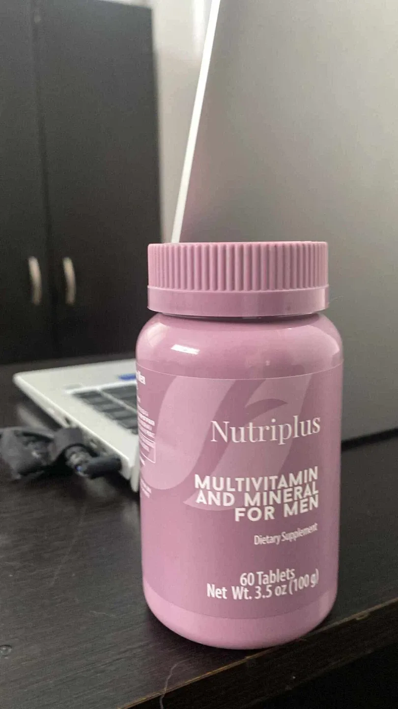 Nutriplus Multivitamin and Mineral for Men