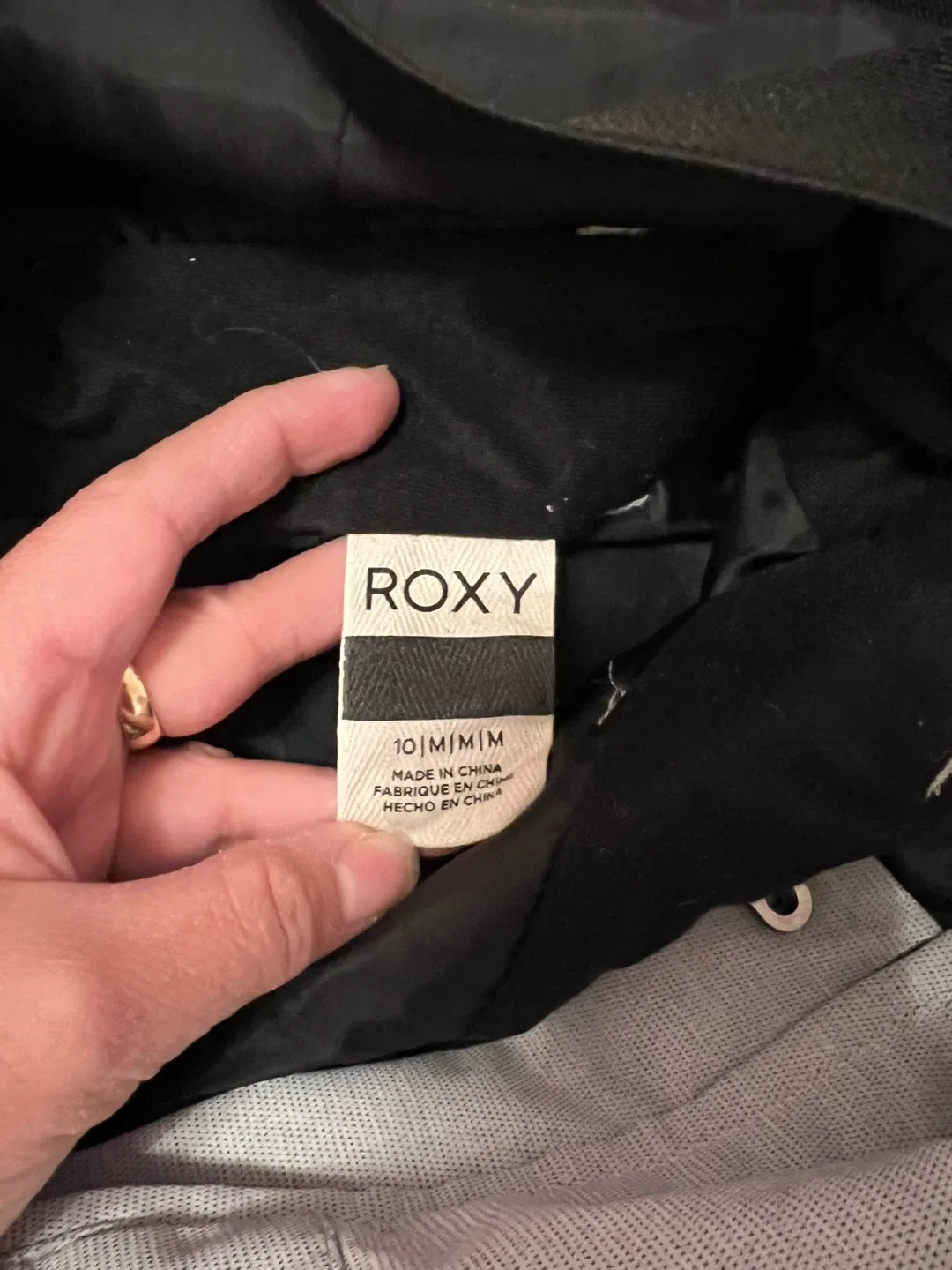 Roxy Snow Bib - Size 10 image indicator(2)