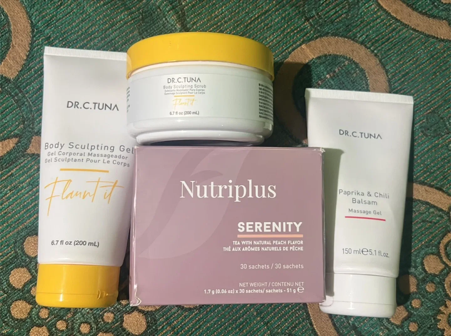 Dr. C. Tuna Body Sculpting Set & Nutriplus Serenity Tea