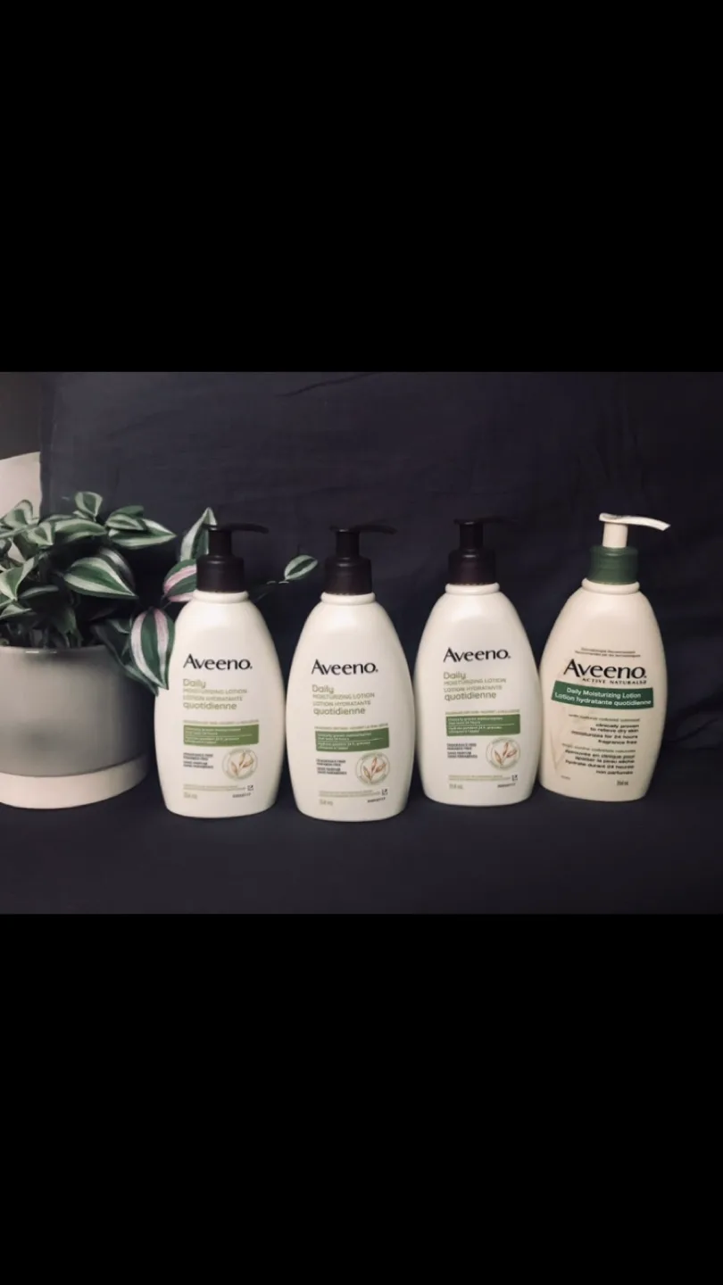 4 Aveeno Body Lotions - ✨NEW - 50% Off
