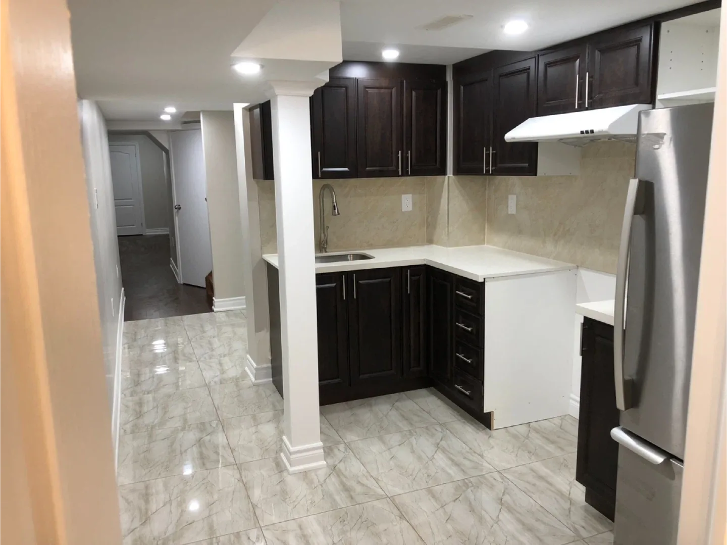 2-Bedroom Legal Basement Apartment for Rent