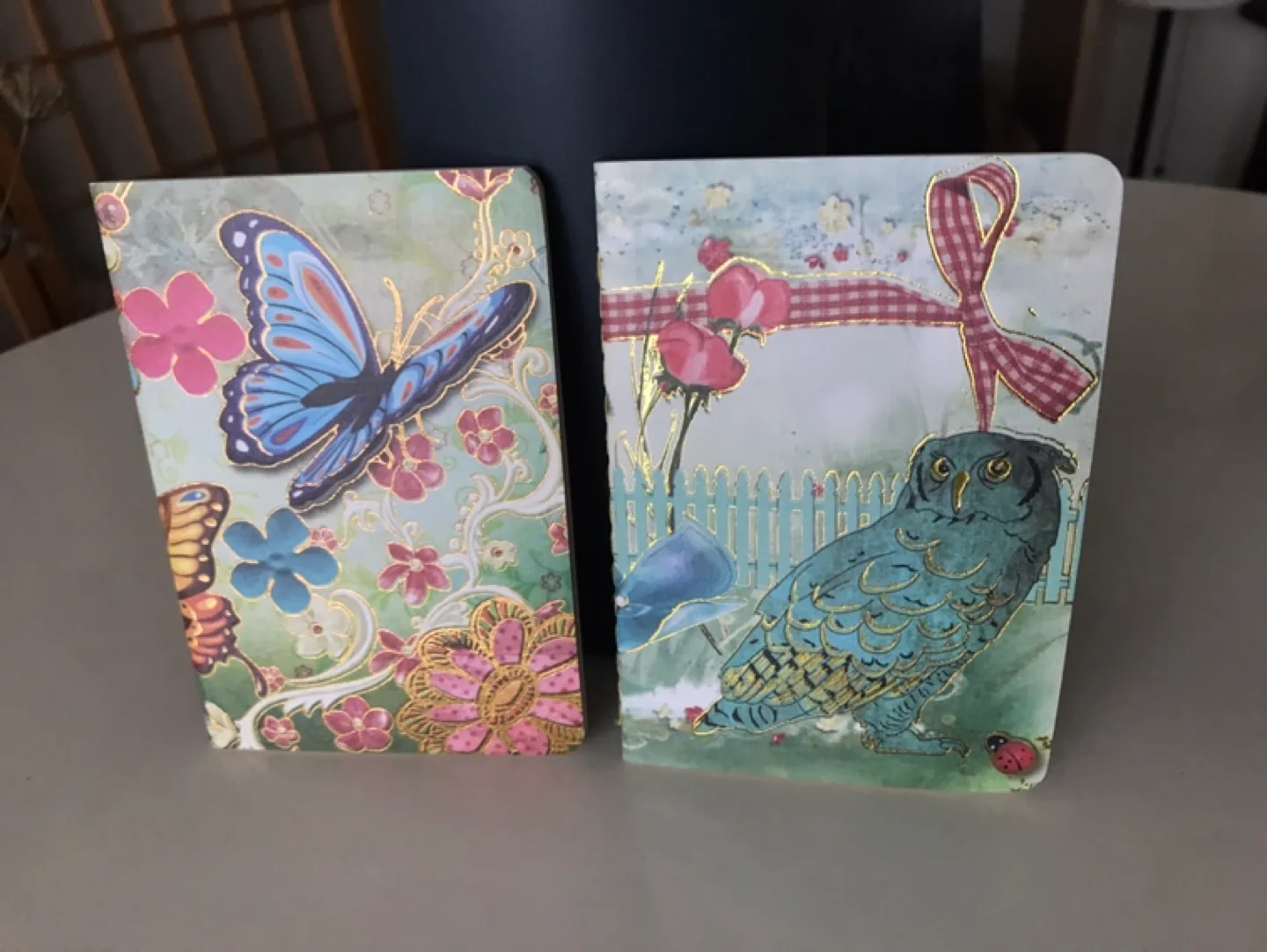 2 Beautiful Notebooks/Journals/Stationery