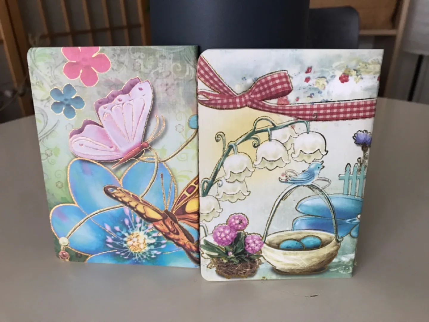 2 Beautiful Notebooks/Journals/Stationery image indicator(7)