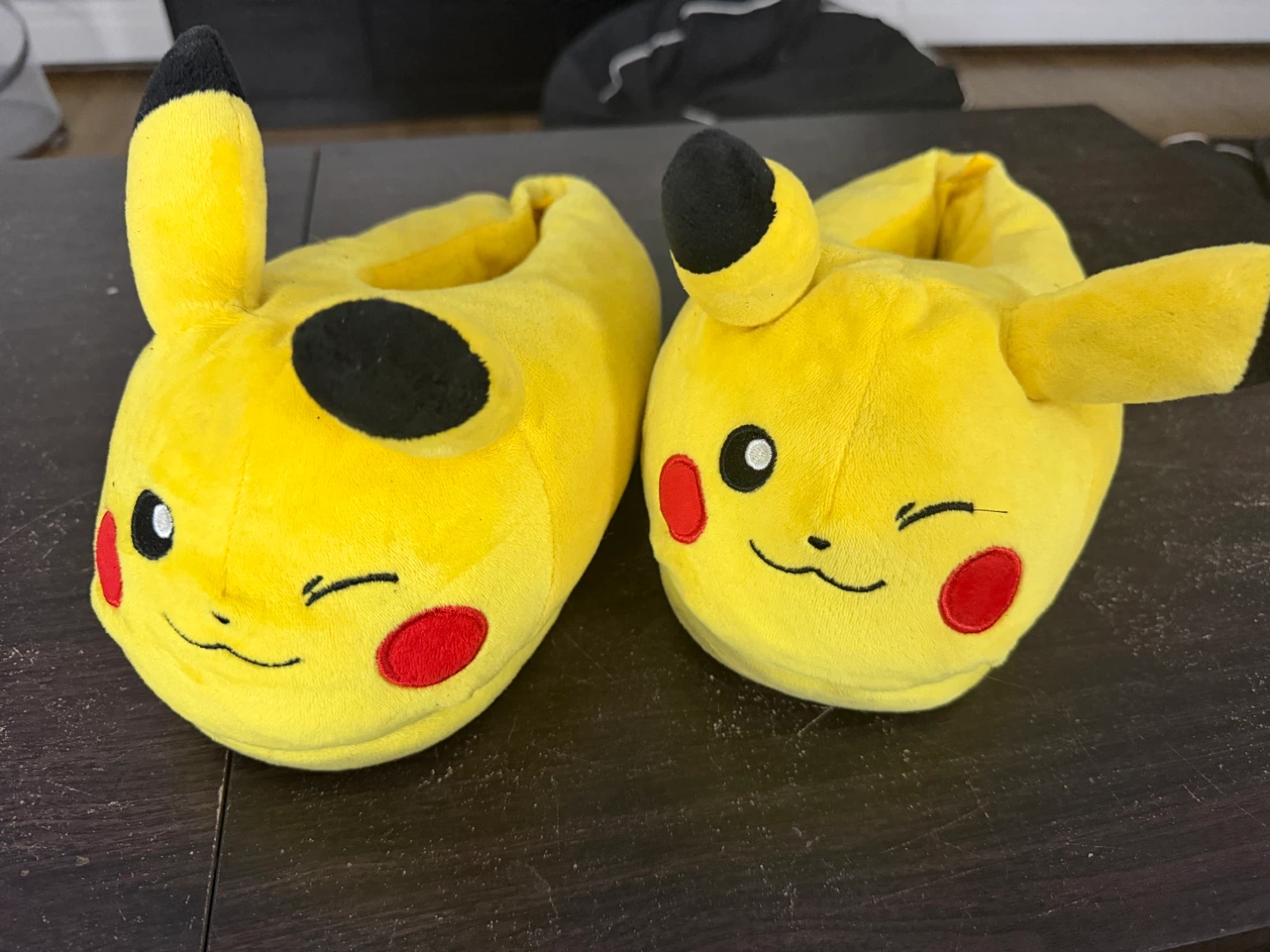 Pikachu Slippers