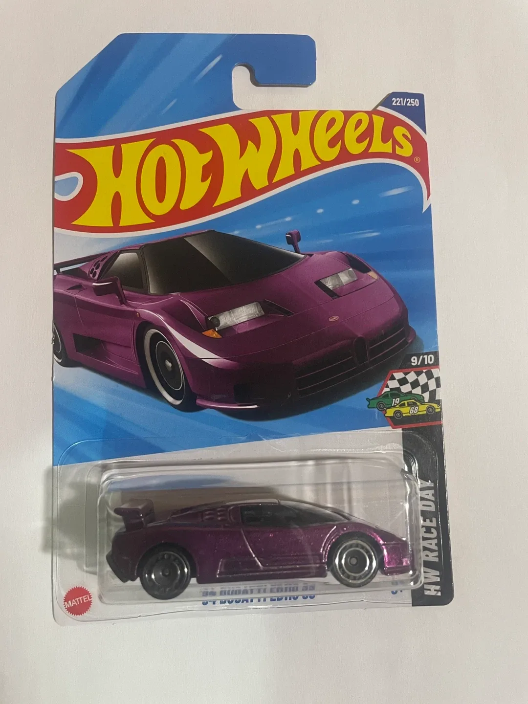 Hot Wheels '94 Bugatti Super Treasure Hunt