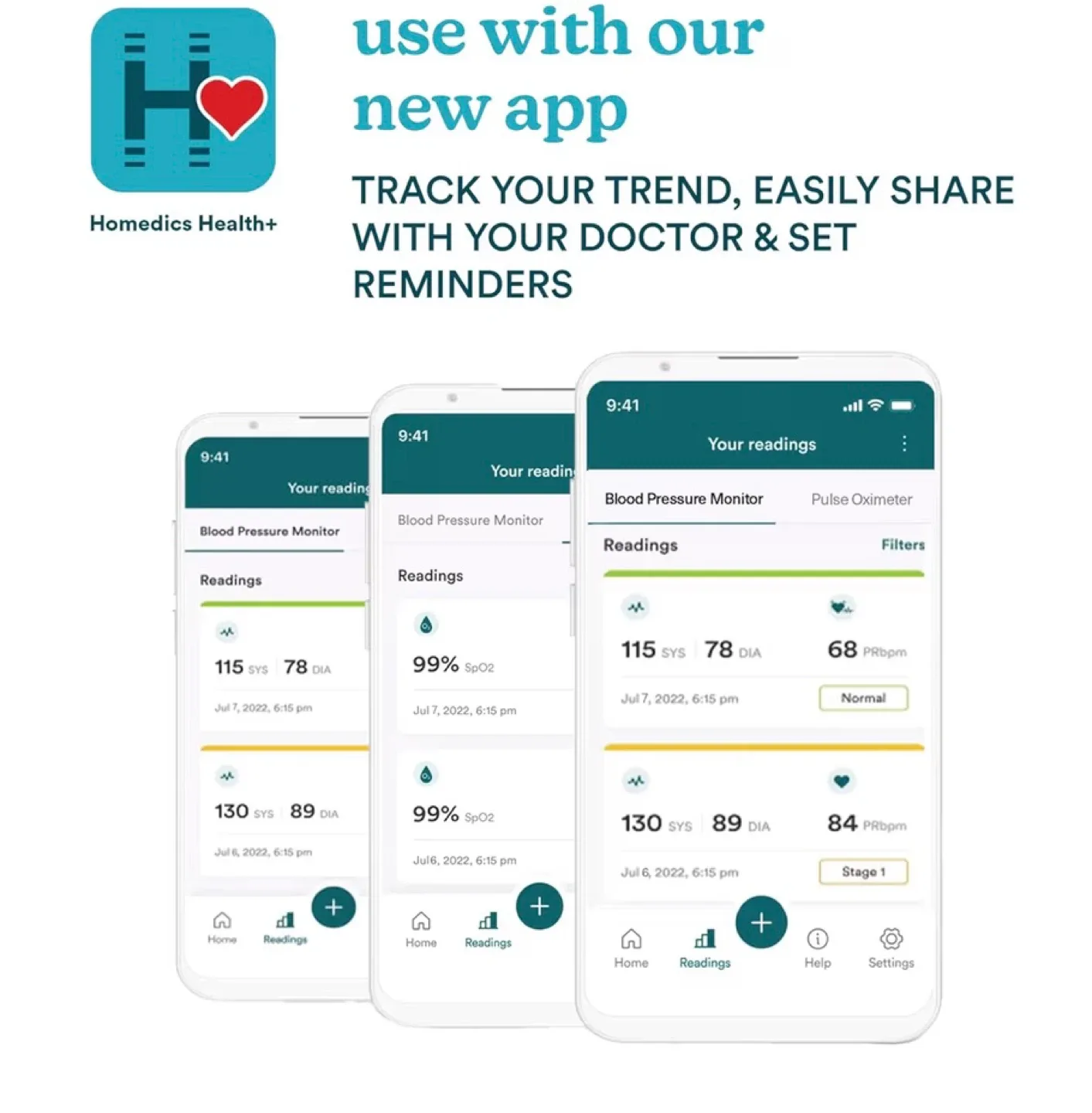 Homedics Wrist Cuff Blood Pressure Monitor image indicator(6)