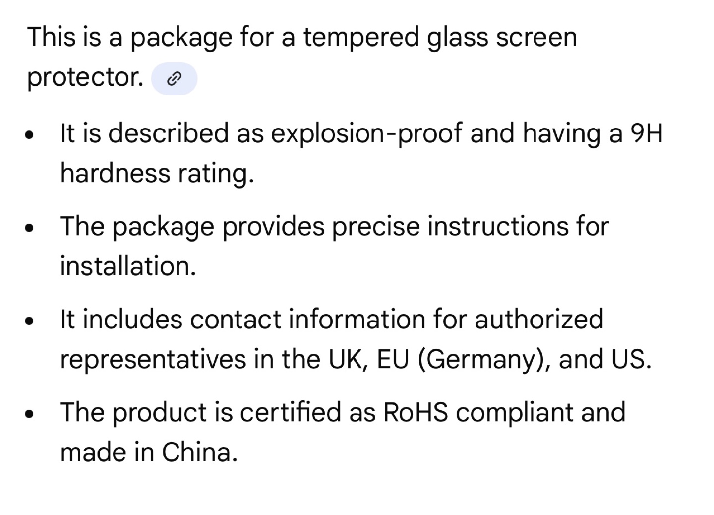 New Glass Pro+ Premium Tempered Screen Protector - photo 4