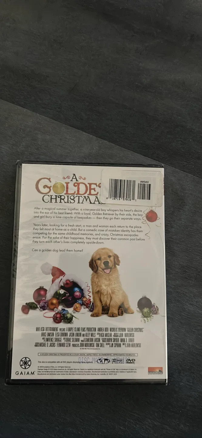 A Golden Christmas DVD - Puppy Love! image indicator(2)