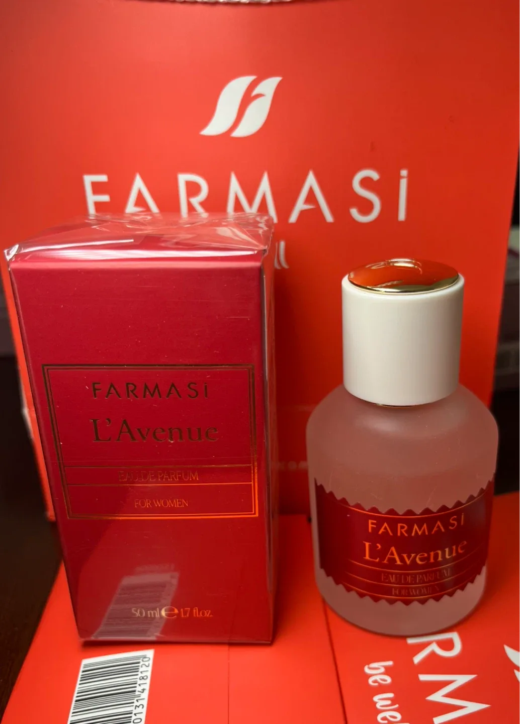 Farmasi L'Avenue Eau de Parfum & Her Passion Perfume