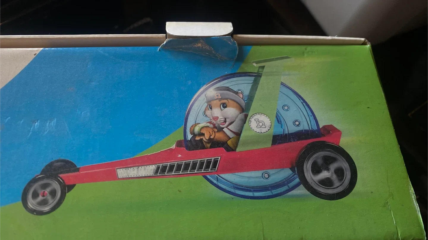 Habitrail Playground Dragster for Hamsters & Gerbils image indicator(2)