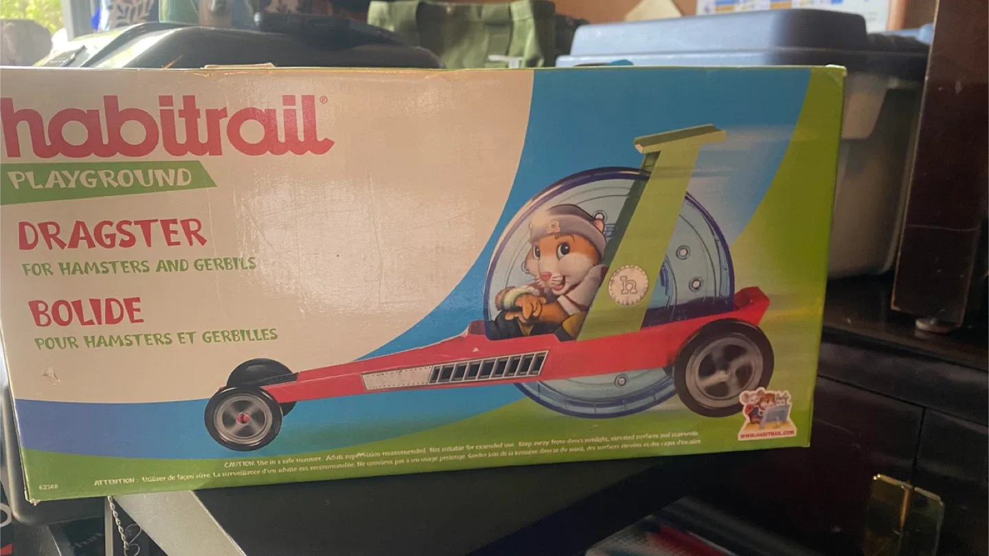 Habitrail Playground Dragster for Hamsters & Gerbils