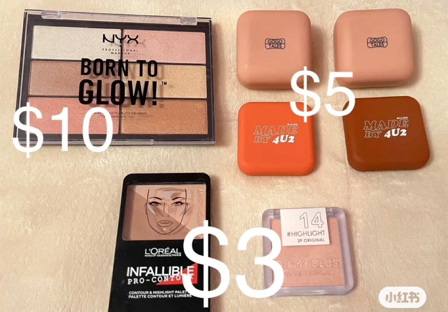 NYX, L'Oreal, & More Makeup Lot