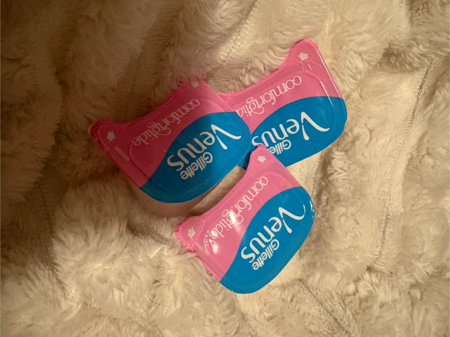 Gillette Venus Comfortglide Razor Refills $7