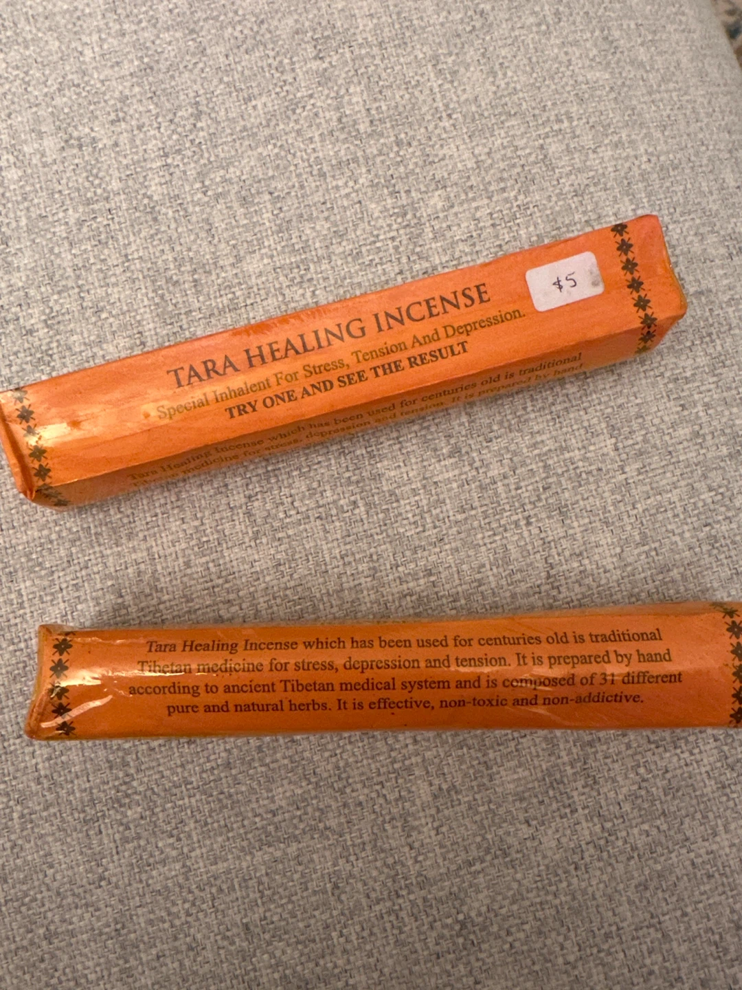 Tara healing incense from Nepal