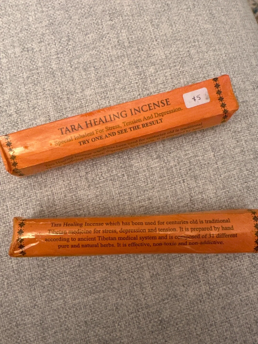 Tara healing incense from Nepal