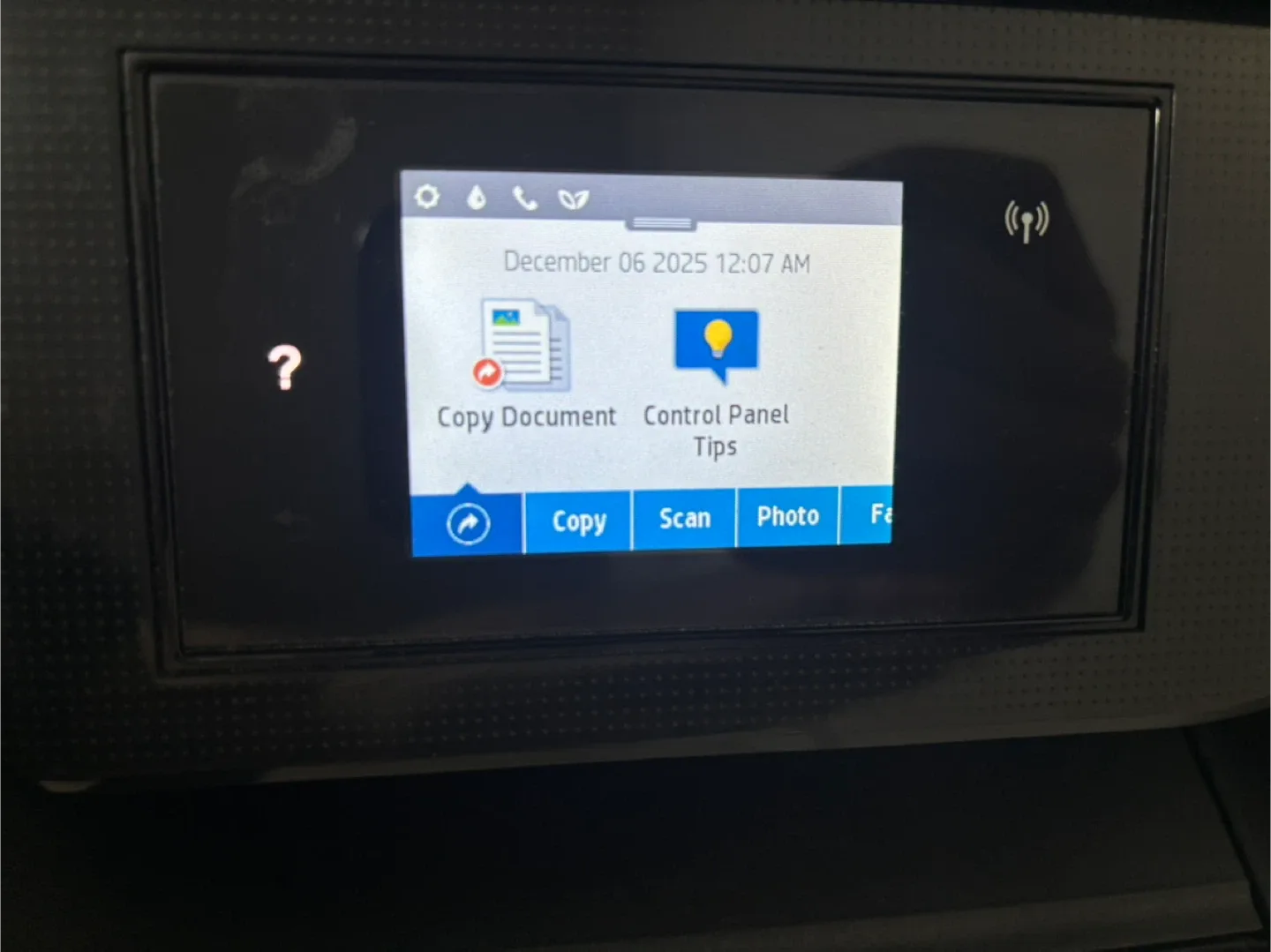 HP OfficeJet Pro 6978 Printer - Print, Scan, Copy, Web image indicator(3)