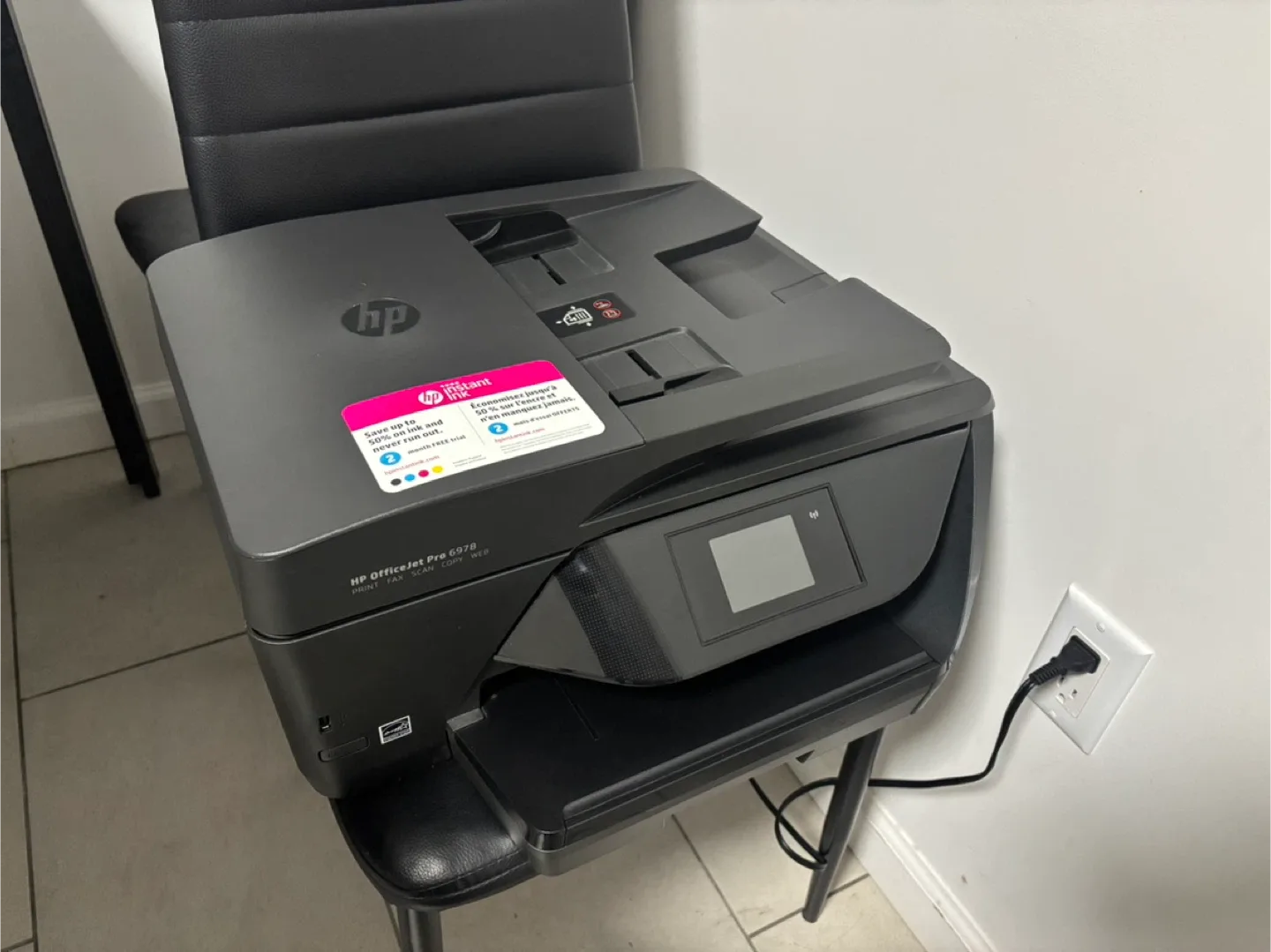 HP OfficeJet Pro 6978 Printer - Print, Scan, Copy, Web