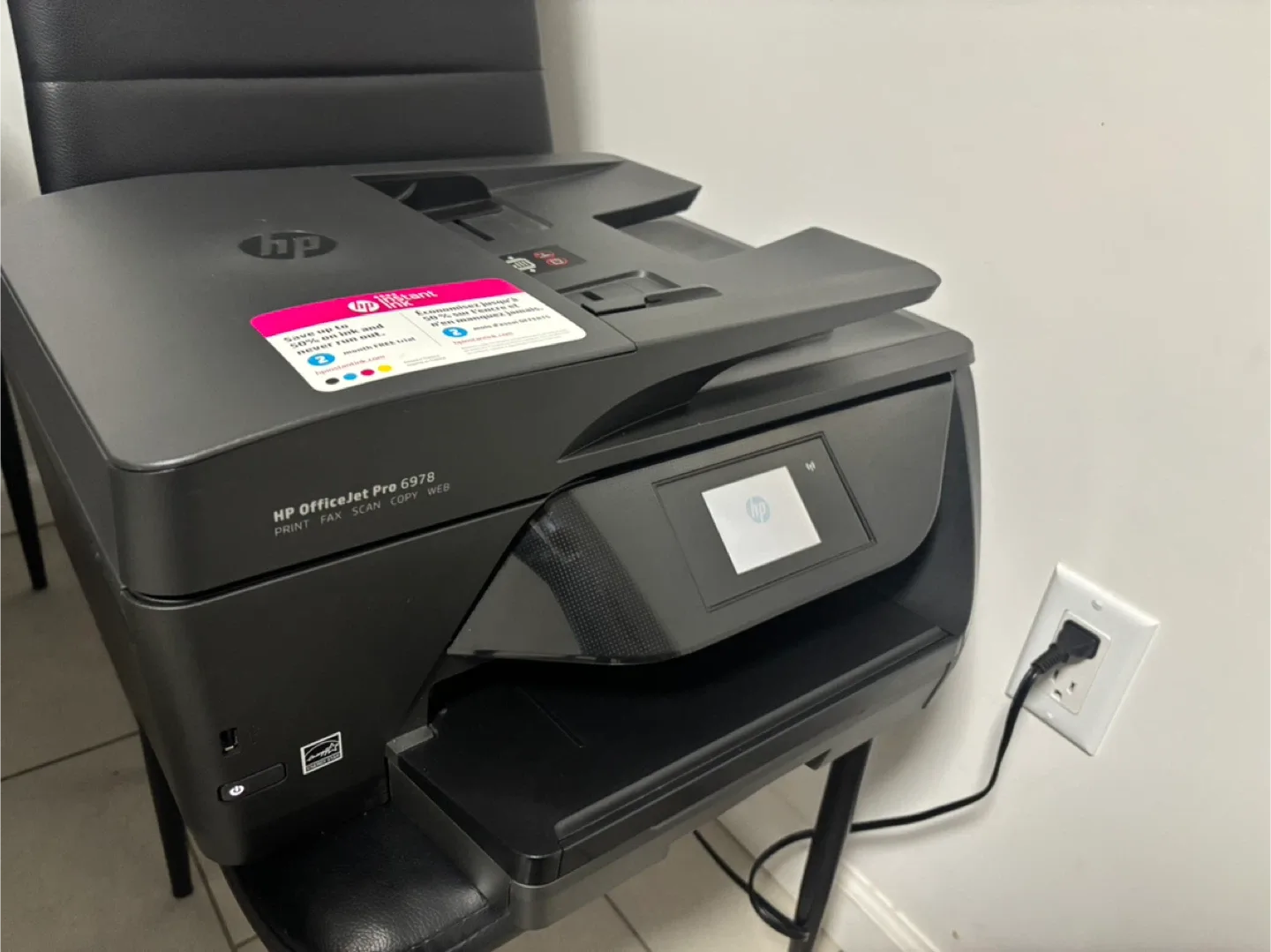 HP OfficeJet Pro 6978 Printer - Print, Scan, Copy, Web image indicator(2)