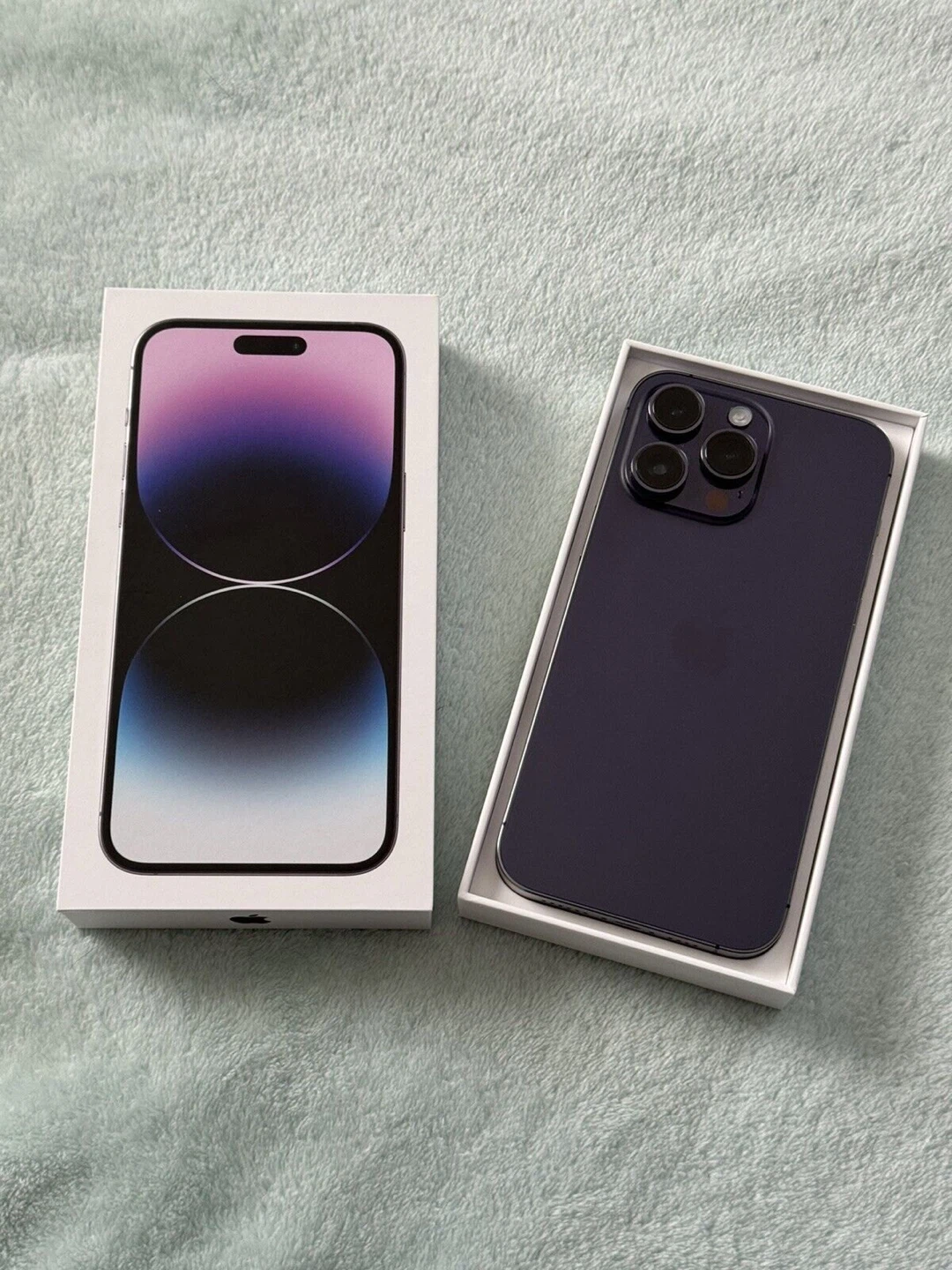 NApple iPhone 14 Pro Deep Purple
