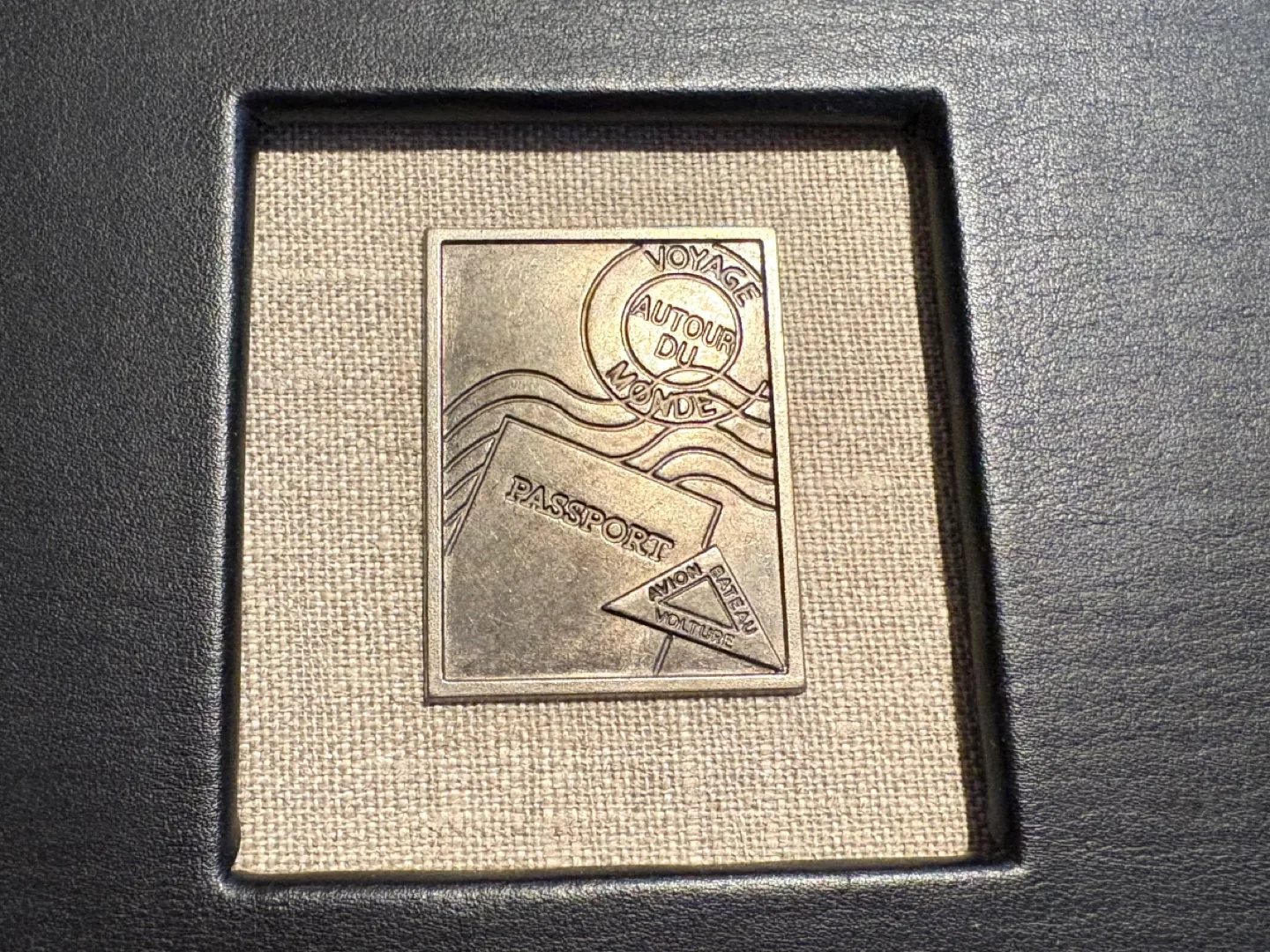 Voyage Autour du Monde Passport Photo Album image indicator(2)