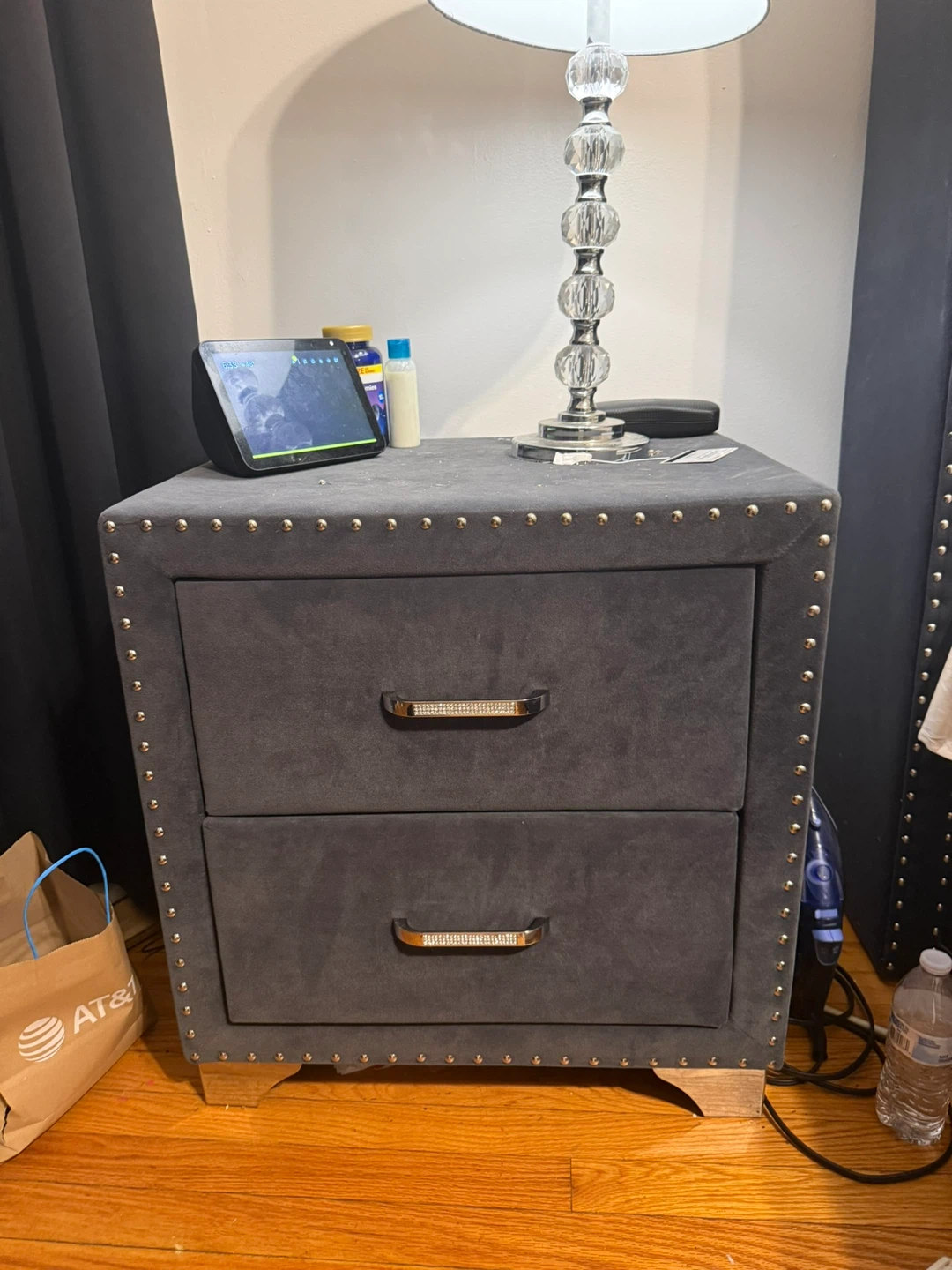 Queen size Bedroom Set - Bed Frame, Dresser, Nightstand - photo 3