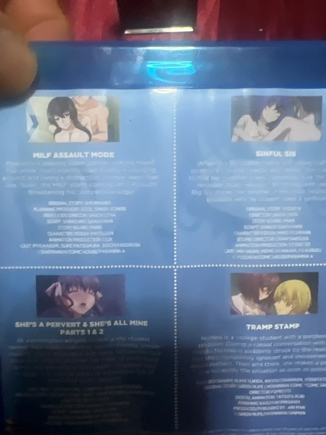 Anime Blu-ray Double-Disc Set image indicator(3)
