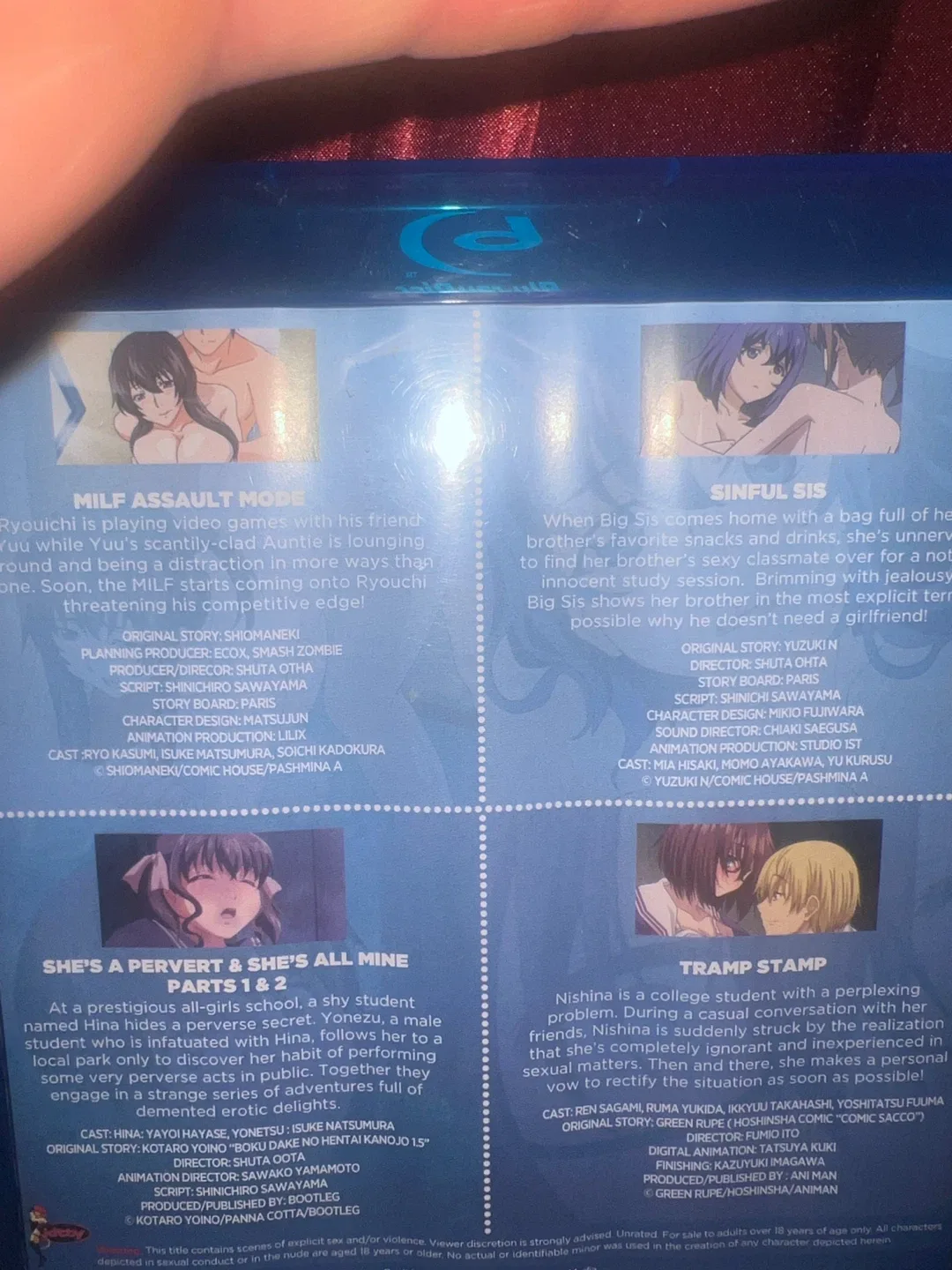 Anime Blu-ray Double-Disc Set image indicator(2)