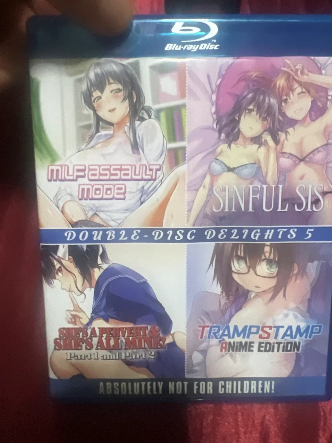 Anime Blu-ray Double-Disc Set image indicator(4)