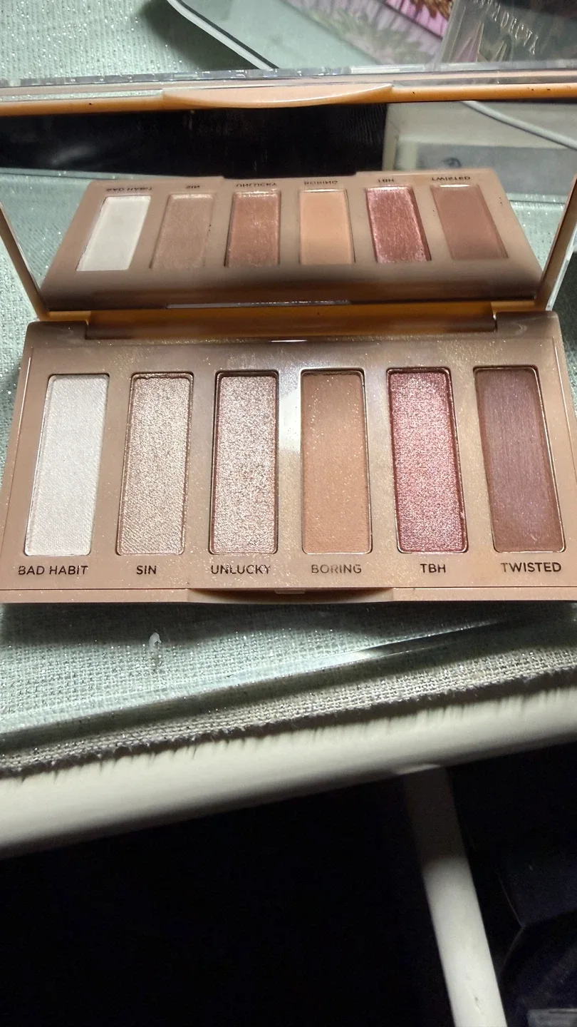 Urban Decay Naked Sin Eyeshadow Palette